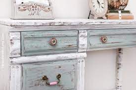 Pintura a la tiza Chalk Paint consejos